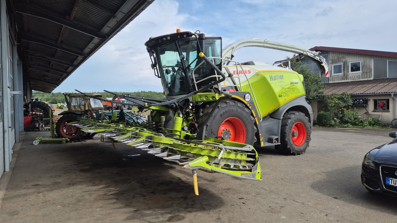 Maisgebiss za tip CLAAS Orbis 900, Gebrauchtmaschine u Trossingen (Slika 3)