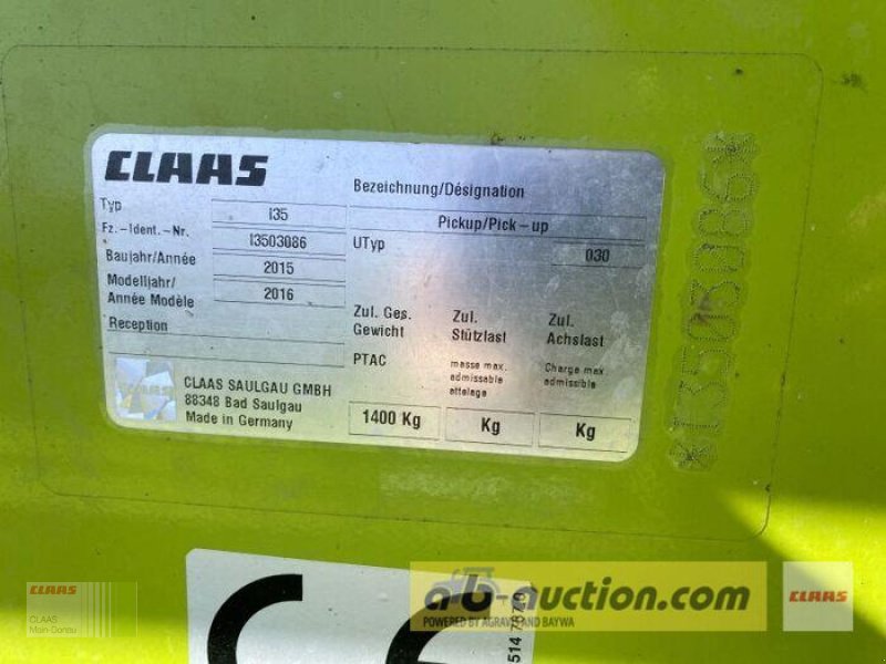 Maisgebiss типа CLAAS PU 300, Gebrauchtmaschine в Wassertrüdingen (Фотография 12)