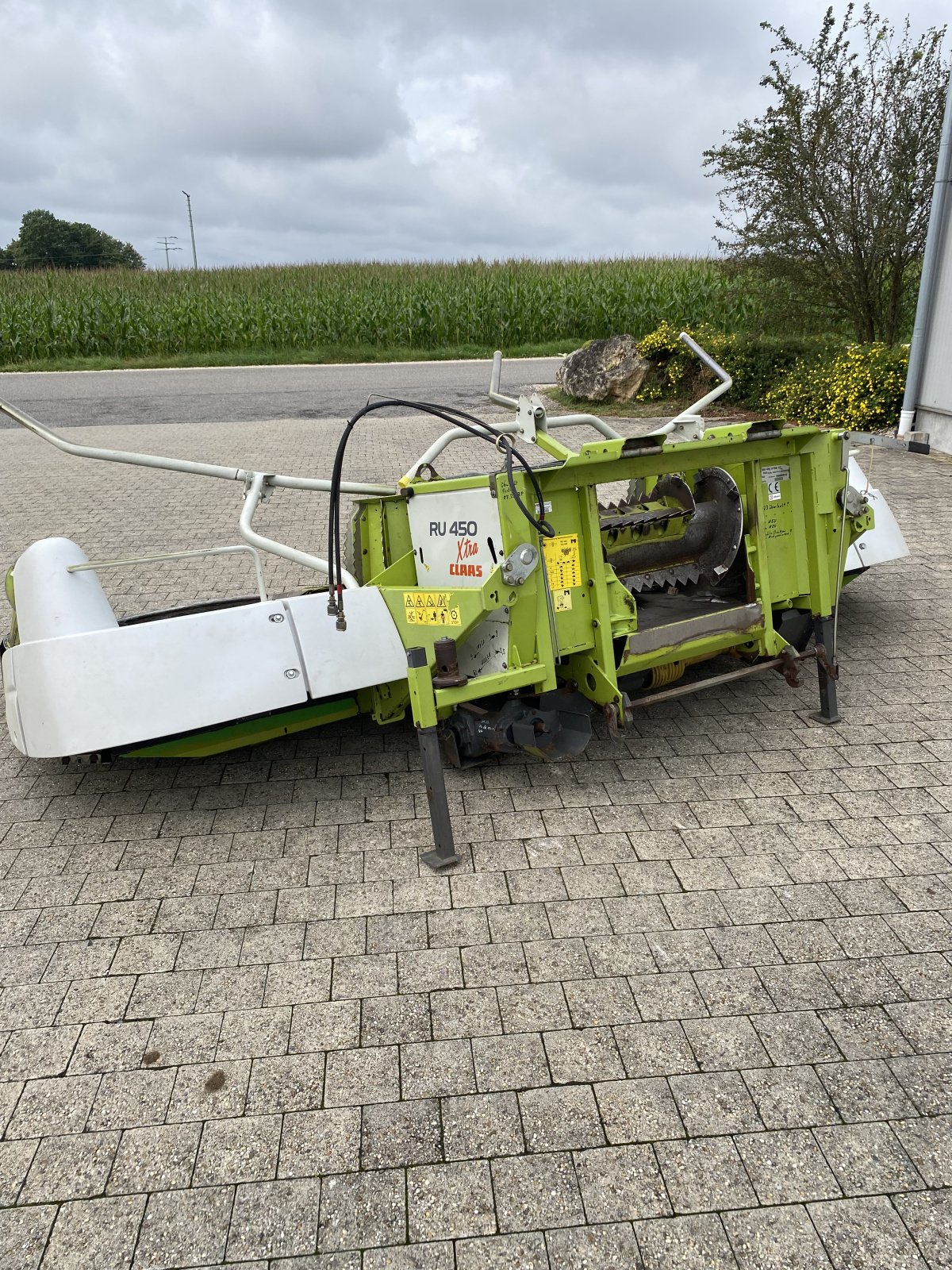Maisgebiss of the type CLAAS RU 450 X-tra, Gebrauchtmaschine in Hemau (Picture 7)