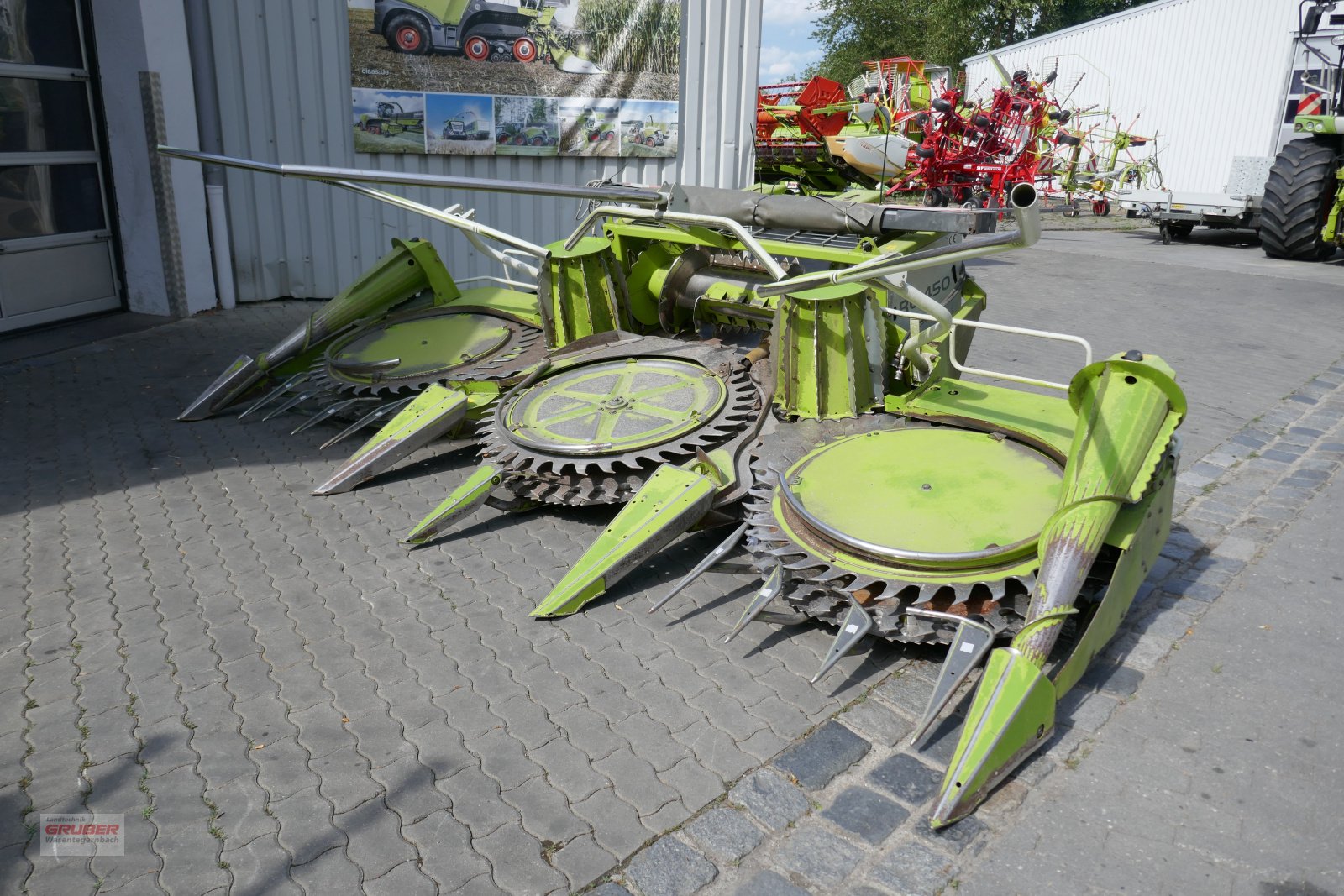 Maisgebiss типа CLAAS RU 450, Gebrauchtmaschine в Dorfen (Фотография 1)