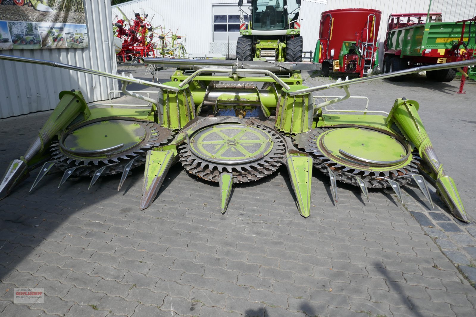 Maisgebiss типа CLAAS RU 450, Gebrauchtmaschine в Dorfen (Фотография 2)