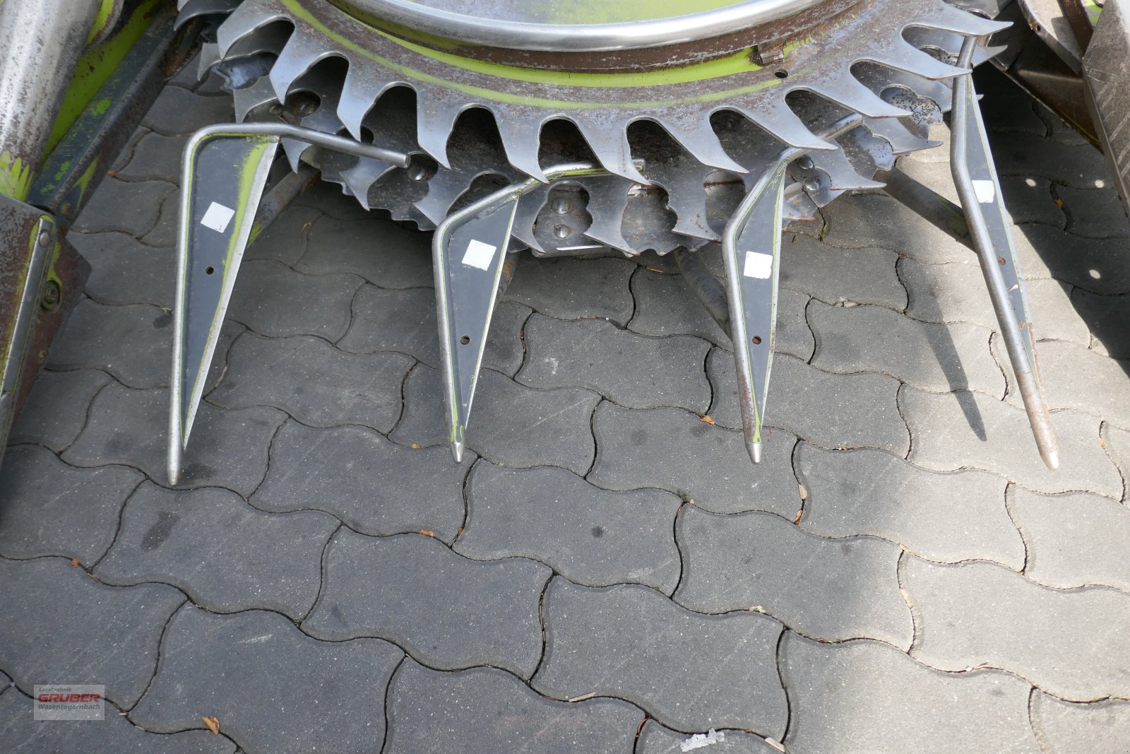 Maisgebiss типа CLAAS RU 450, Gebrauchtmaschine в Dorfen (Фотография 5)
