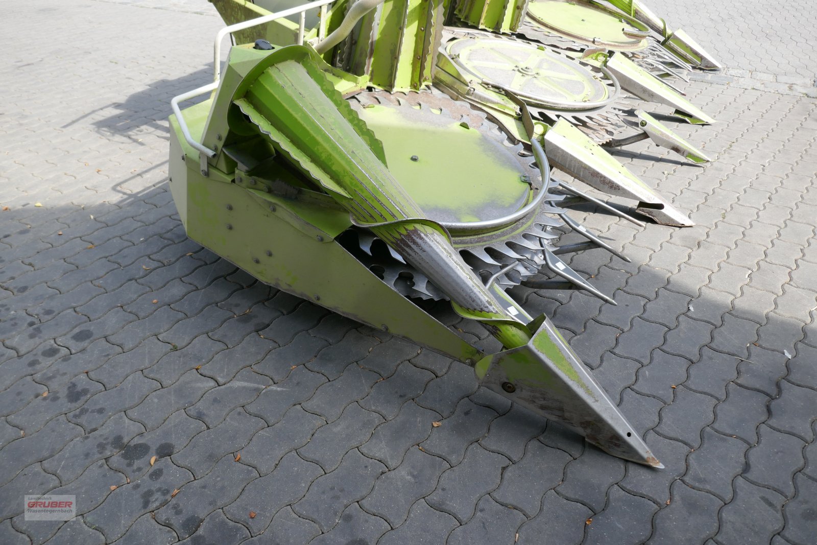 Maisgebiss типа CLAAS RU 450, Gebrauchtmaschine в Dorfen (Фотография 7)