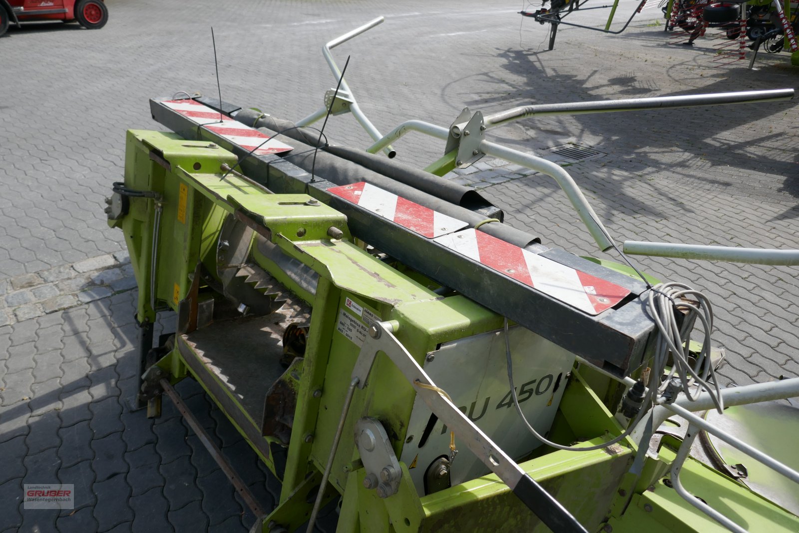 Maisgebiss типа CLAAS RU 450, Gebrauchtmaschine в Dorfen (Фотография 8)