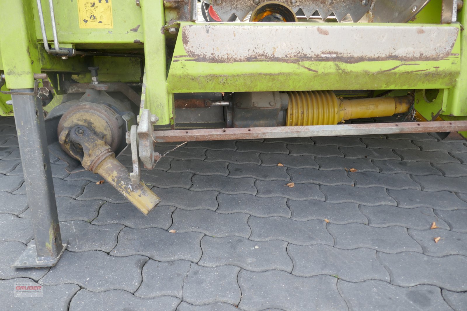 Maisgebiss типа CLAAS RU 450, Gebrauchtmaschine в Dorfen (Фотография 10)
