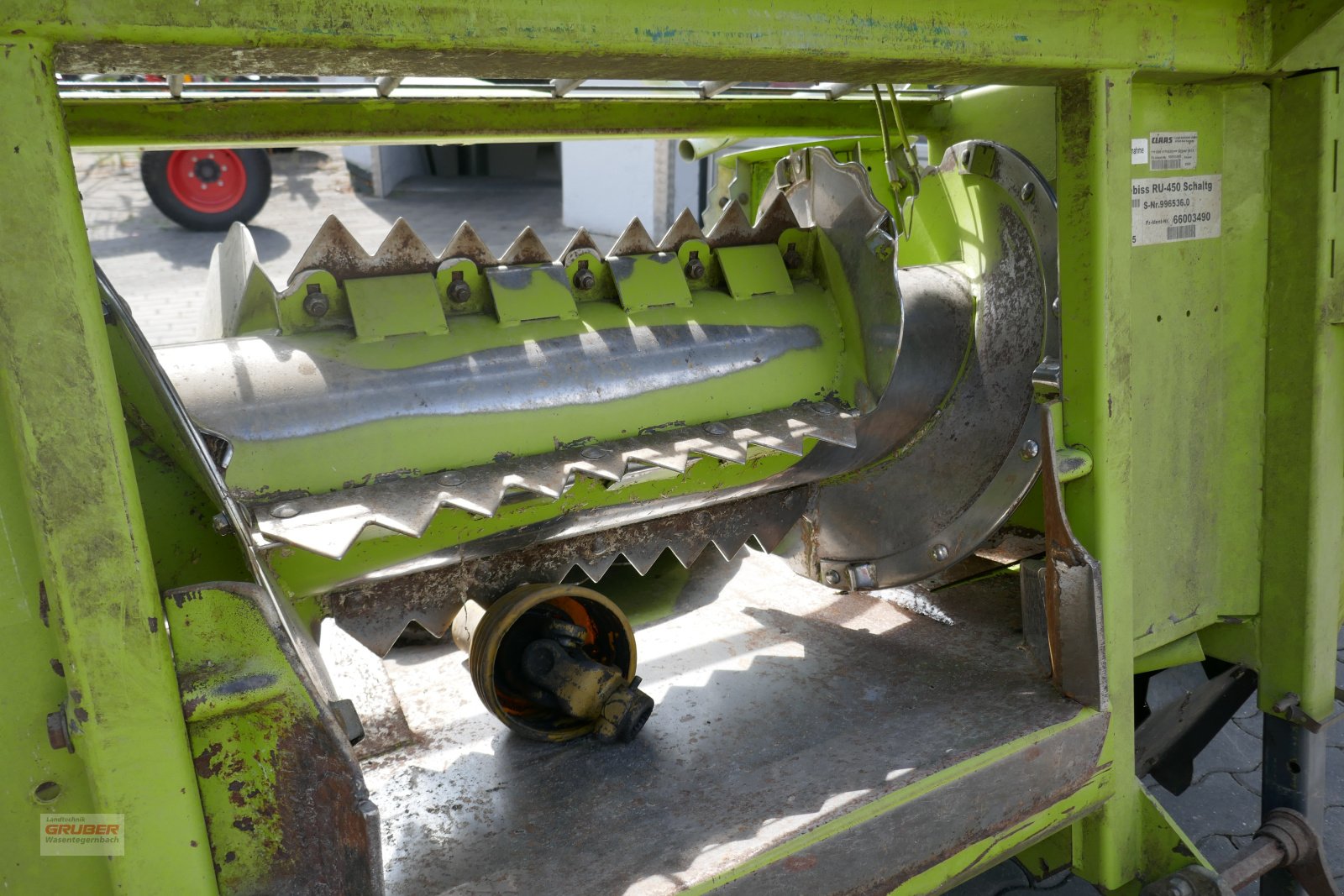 Maisgebiss типа CLAAS RU 450, Gebrauchtmaschine в Dorfen (Фотография 11)