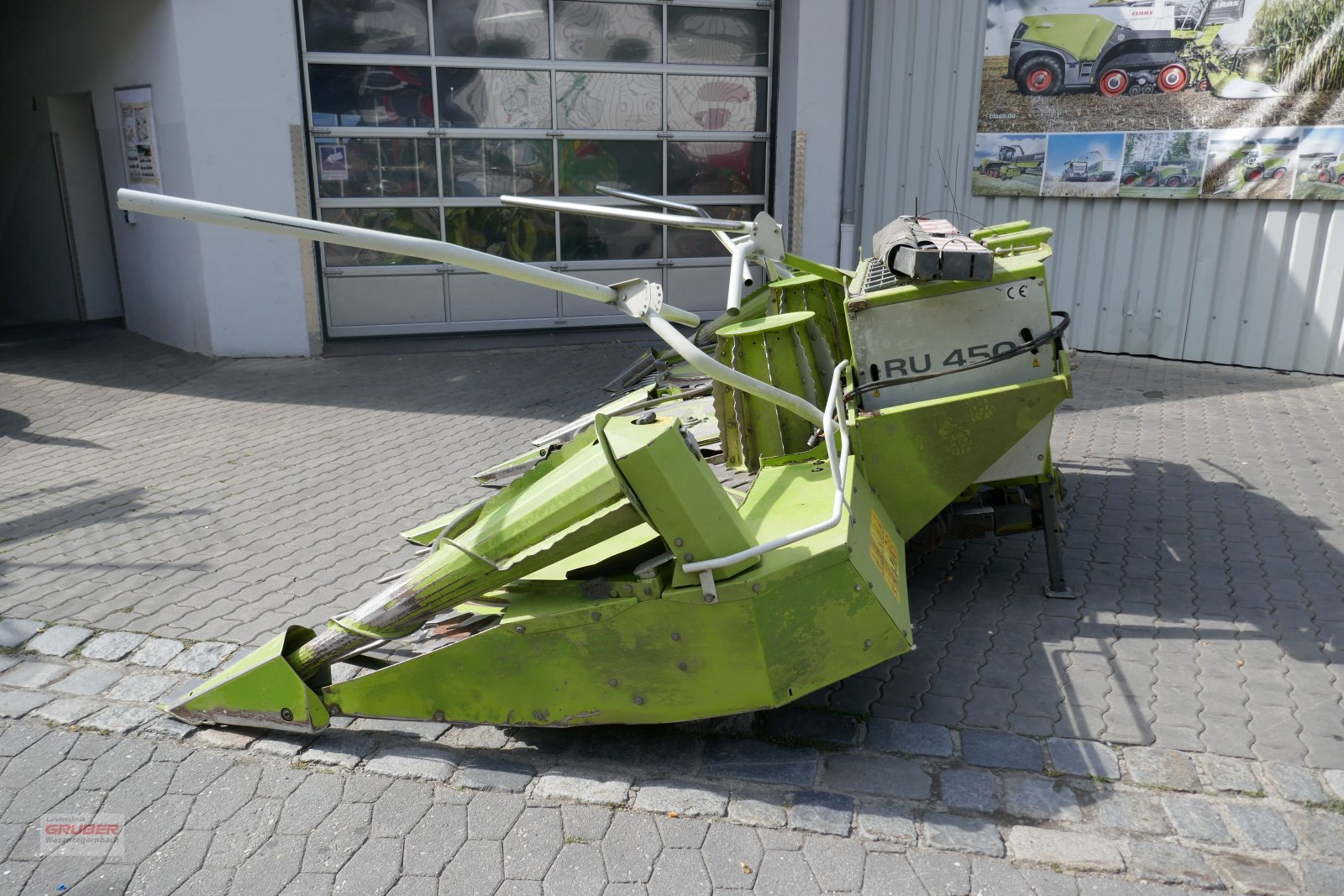 Maisgebiss типа CLAAS RU 450, Gebrauchtmaschine в Dorfen (Фотография 12)