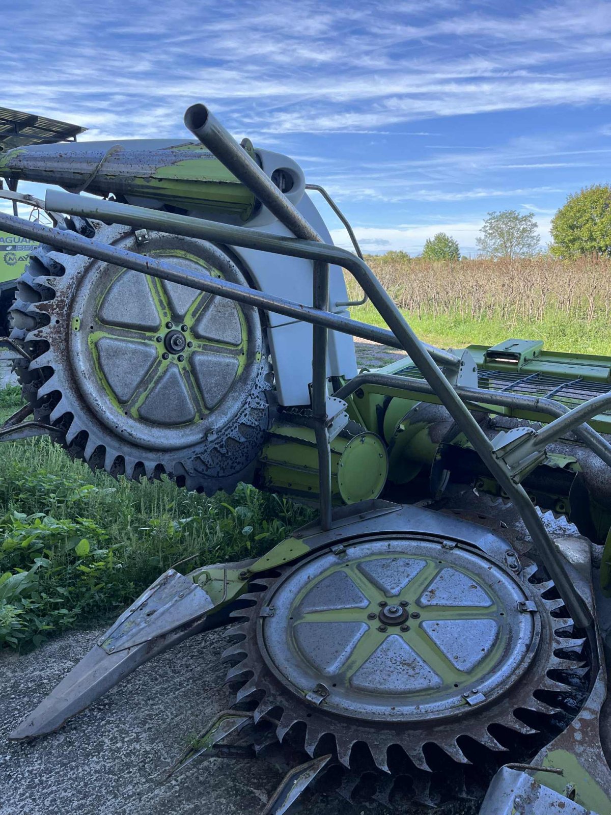 Maisgebiss tipa CLAAS RU 450, Gebrauchtmaschine u Hidegkút (Slika 1)