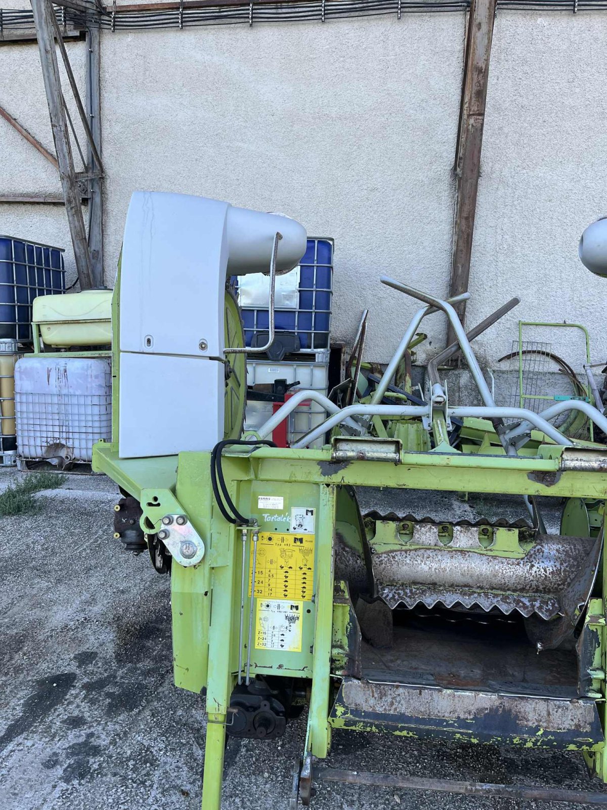 Maisgebiss tipa CLAAS RU 450, Gebrauchtmaschine u Hidegkút (Slika 2)