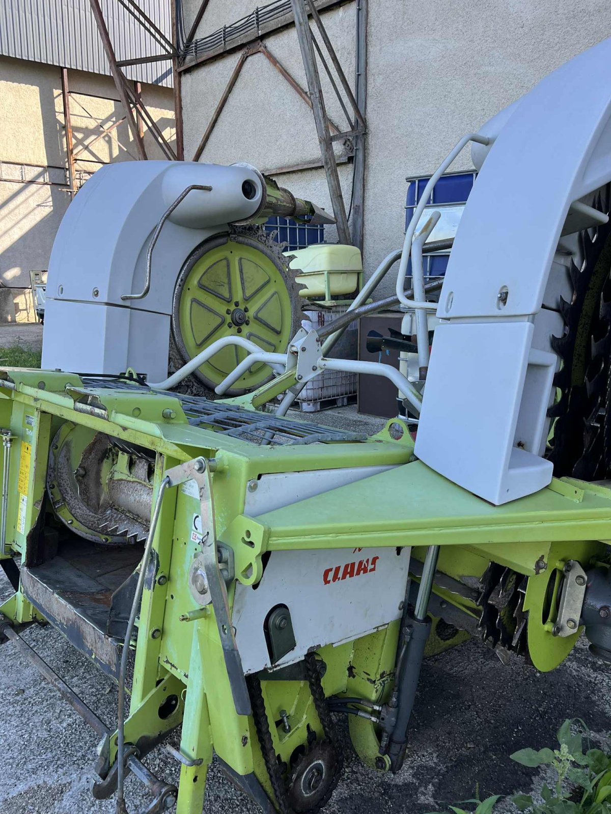 Maisgebiss tipa CLAAS RU 450, Gebrauchtmaschine u Hidegkút (Slika 3)