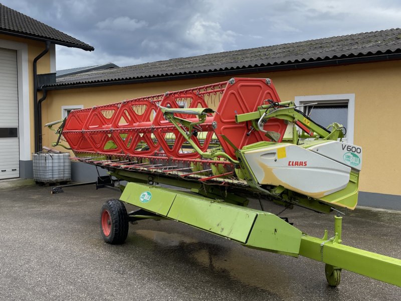 Maisgebiss des Typs CLAAS Vario 600, Gebrauchtmaschine in Steinerkirchen (Bild 1)