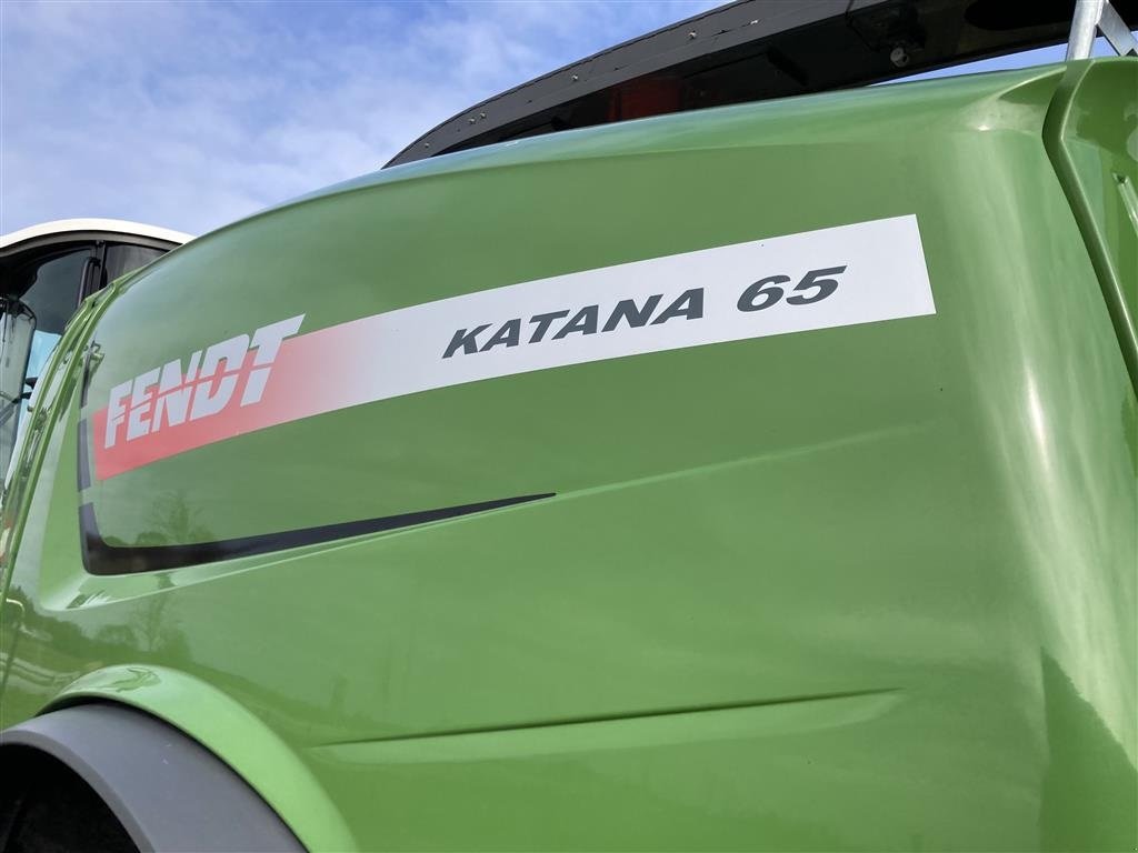 Maisgebiß des Typs Fendt Katana 65 kun 965 snit timer, Gebrauchtmaschine in Ribe (Bild 1)