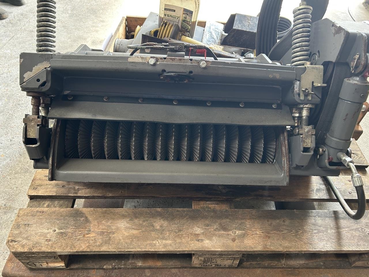 Maisgebiss des Typs Fendt KATANA 65, Gebrauchtmaschine in Bramming (Bild 8)
