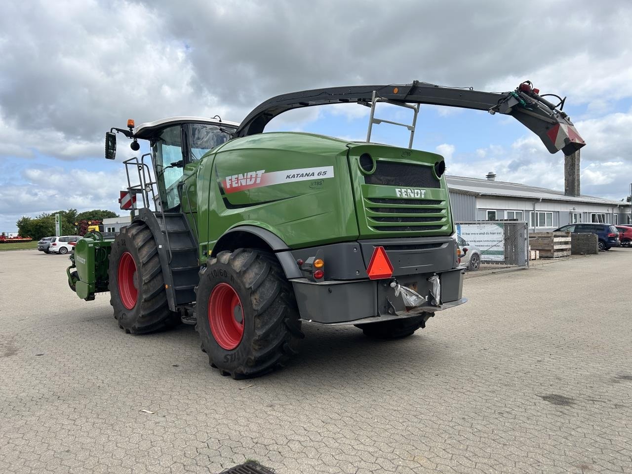 Maisgebiss des Typs Fendt KATANA 65, Gebrauchtmaschine in Bramming (Bild 9)