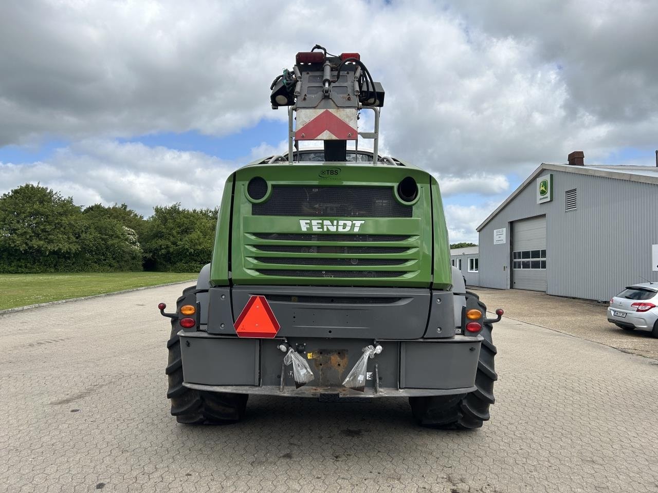 Maisgebiss des Typs Fendt KATANA 65, Gebrauchtmaschine in Bramming (Bild 2)