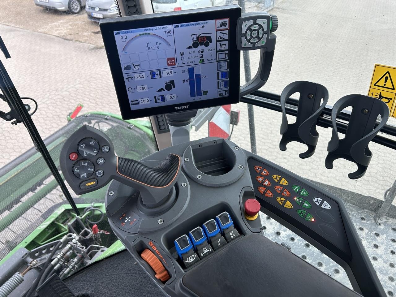 Maisgebiss des Typs Fendt KATANA 65, Gebrauchtmaschine in Bramming (Bild 3)