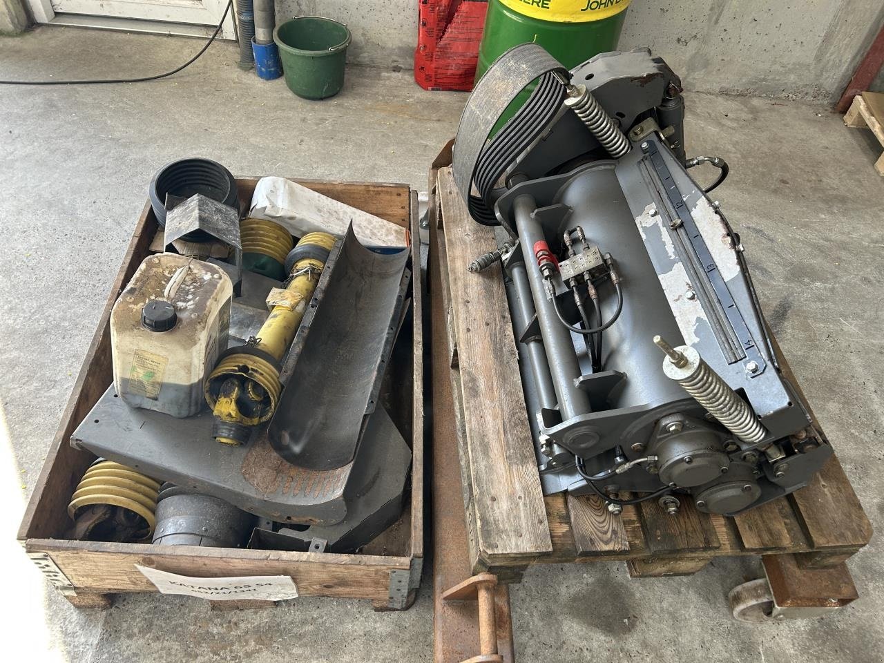 Maisgebiss des Typs Fendt KATANA 65, Gebrauchtmaschine in Bramming (Bild 5)