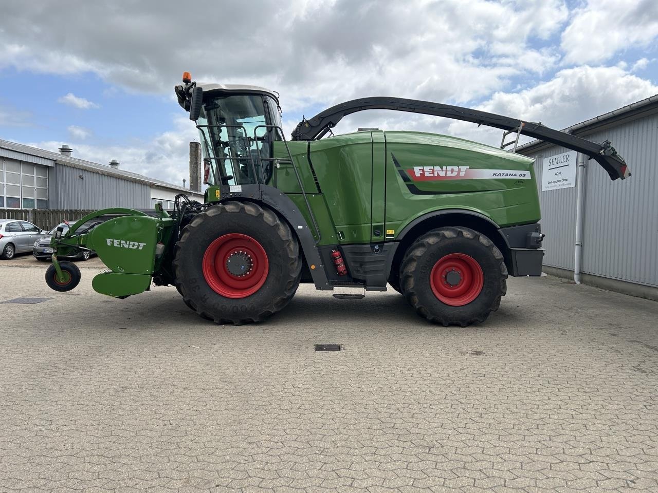 Maisgebiss des Typs Fendt KATANA 65, Gebrauchtmaschine in Bramming (Bild 15)