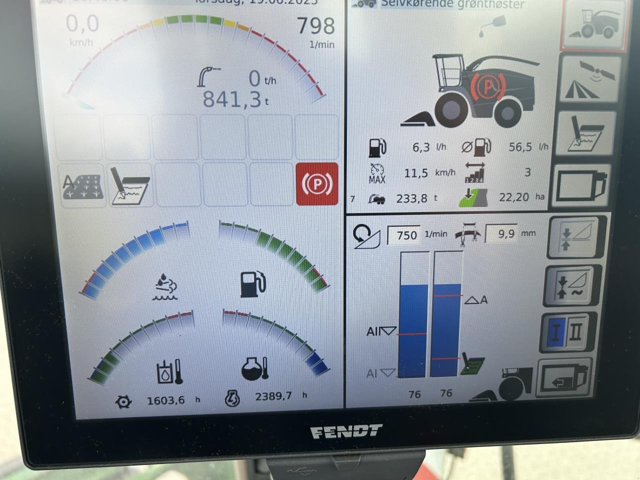 Maisgebiss des Typs Fendt KATANA 65, Gebrauchtmaschine in Bramming (Bild 4)