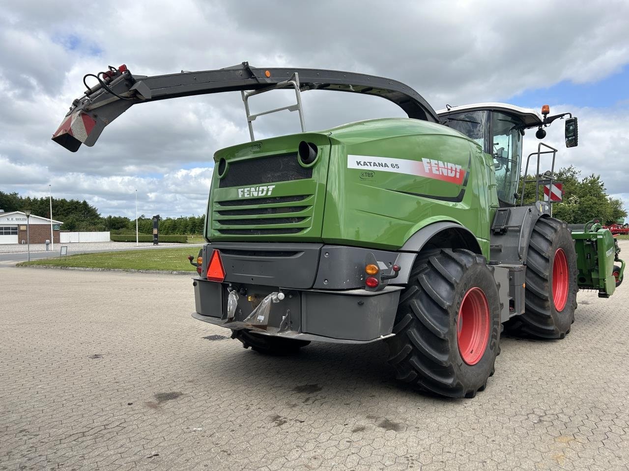 Maisgebiss des Typs Fendt KATANA 65, Gebrauchtmaschine in Bramming (Bild 10)