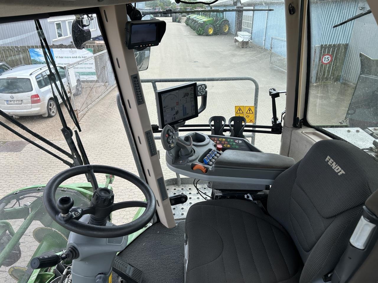 Maisgebiss des Typs Fendt KATANA 65, Gebrauchtmaschine in Bramming (Bild 7)