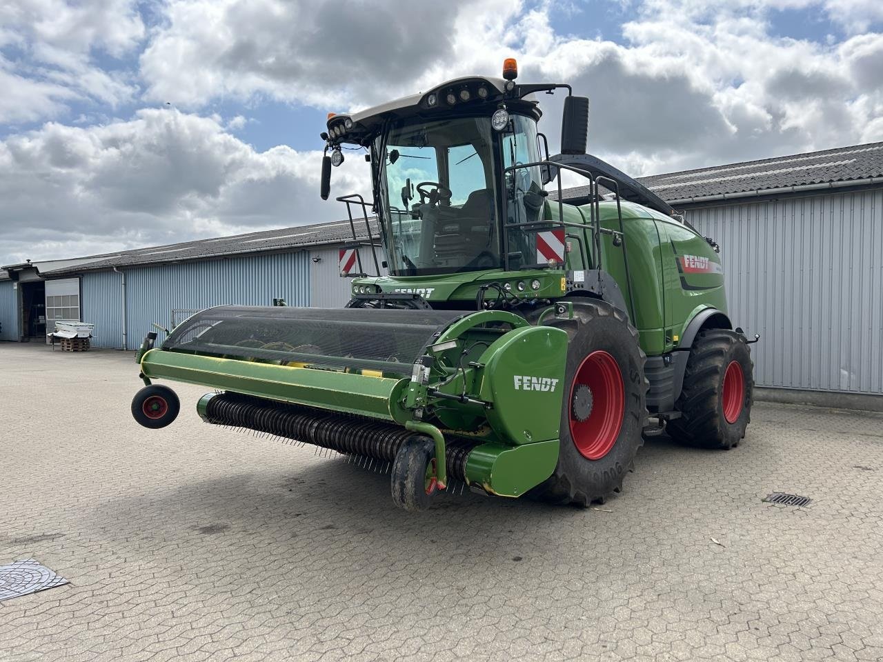 Maisgebiss des Typs Fendt KATANA 65, Gebrauchtmaschine in Bramming (Bild 14)