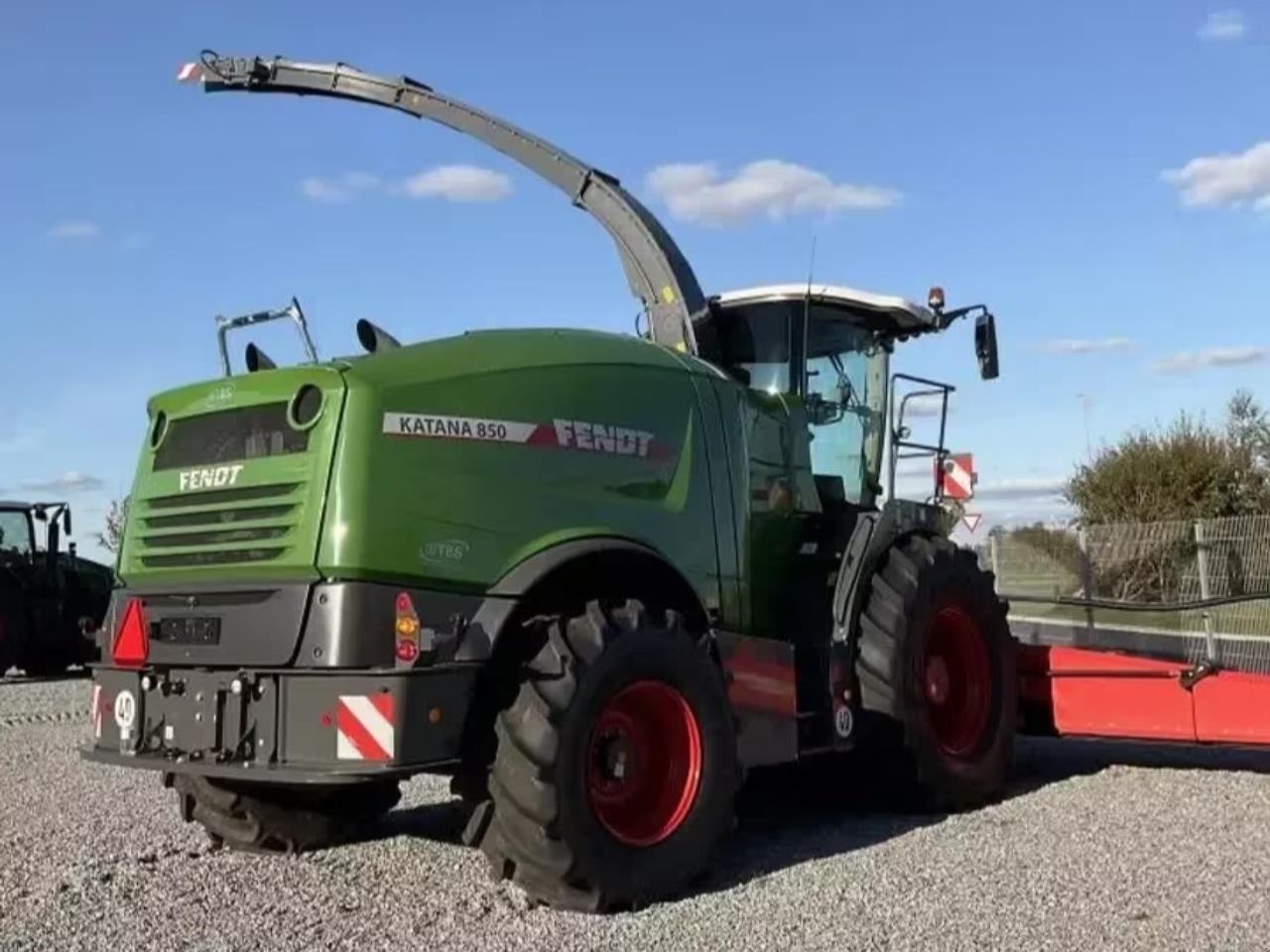Maisgebiss типа Fendt KATANA 850 GEN3, Gebrauchtmaschine в Randers SV (Фотография 2)