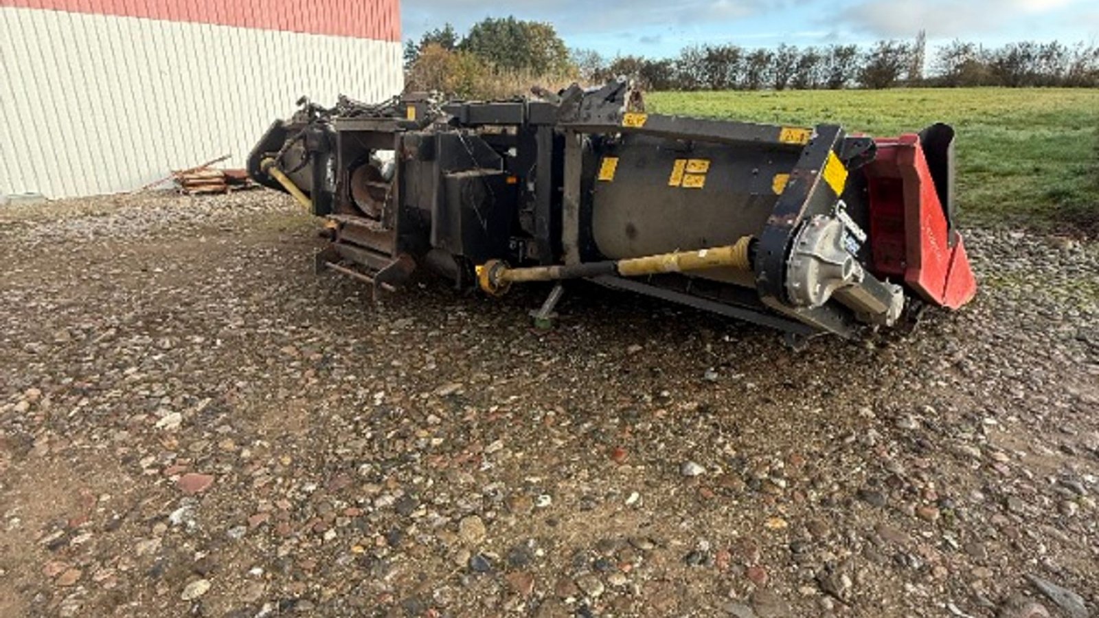 Maisgebiss des Typs Geringhoff 8 rækket 8 Rækket majsskærebord., Gebrauchtmaschine in Faaborg (Bild 4)