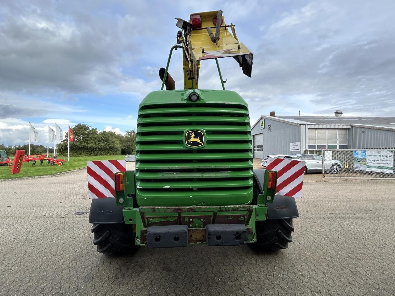 Maisgebiss типа John Deere 7500, Gebrauchtmaschine в Bramming (Фотография 14)