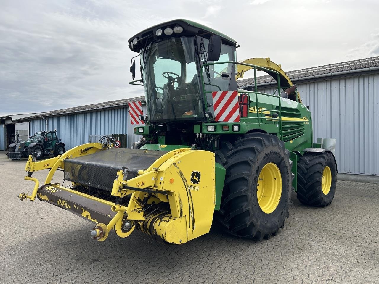 Maisgebiss типа John Deere 7500, Gebrauchtmaschine в Bramming (Фотография 11)