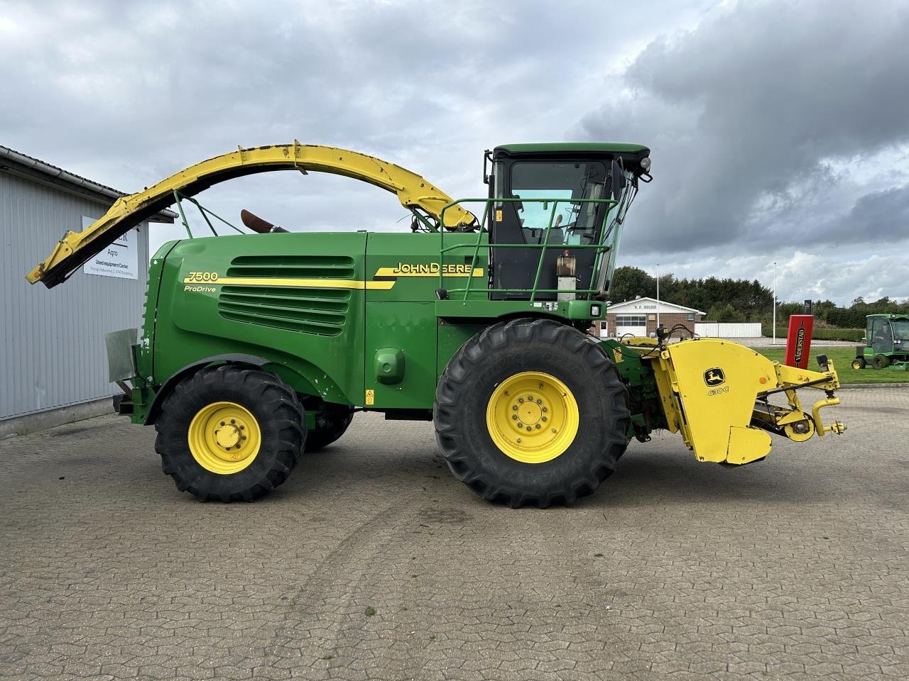 Maisgebiss типа John Deere 7500, Gebrauchtmaschine в Bramming (Фотография 10)
