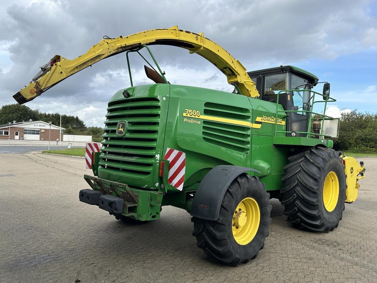Maisgebiss типа John Deere 7500, Gebrauchtmaschine в Bramming (Фотография 15)