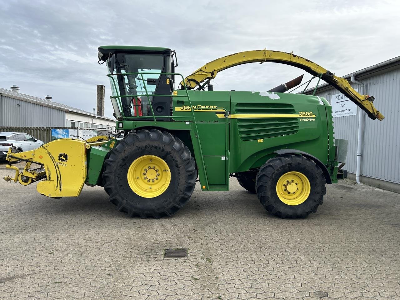 Maisgebiss типа John Deere 7500, Gebrauchtmaschine в Bramming (Фотография 12)