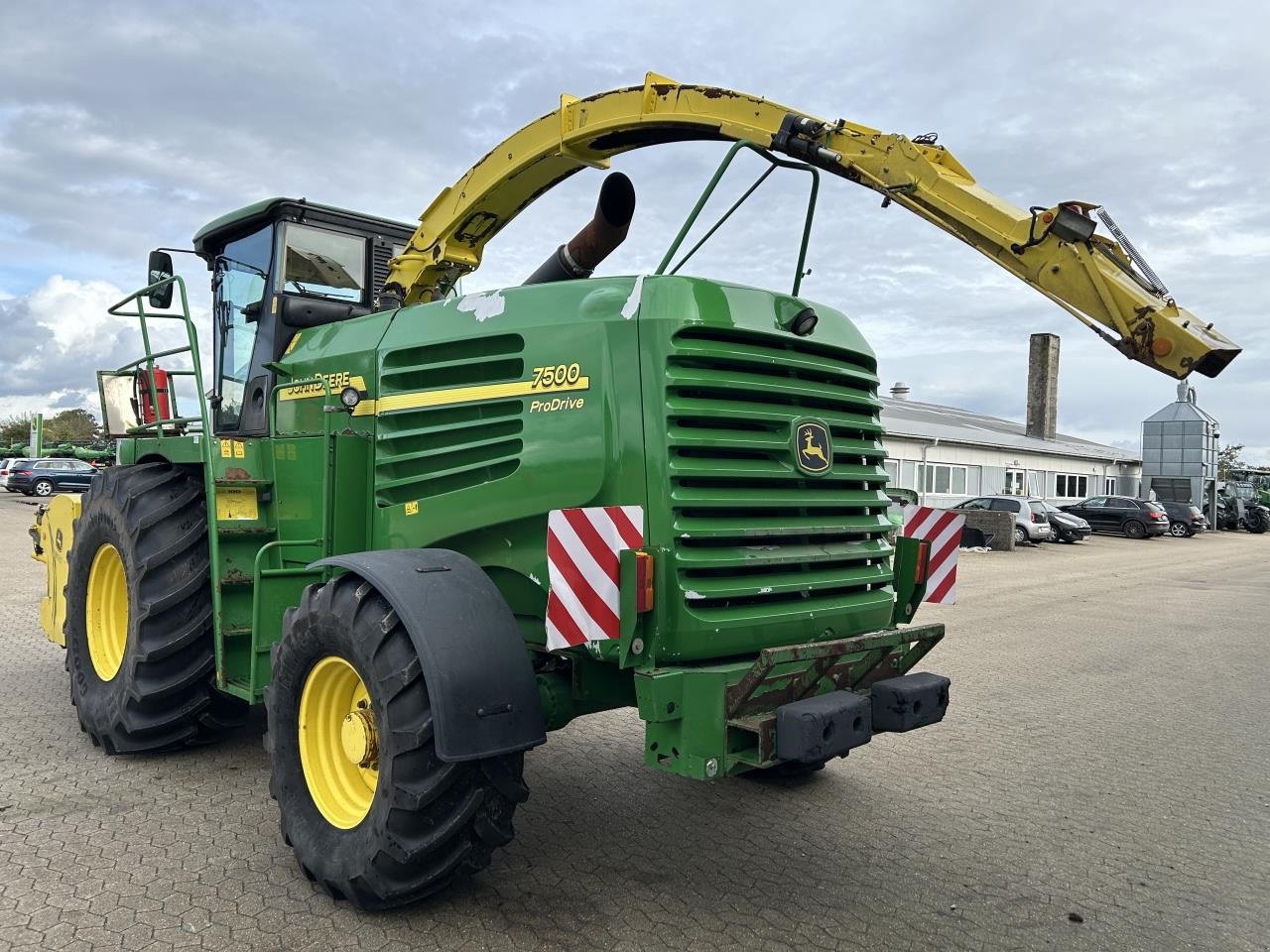 Maisgebiss типа John Deere 7500, Gebrauchtmaschine в Bramming (Фотография 13)