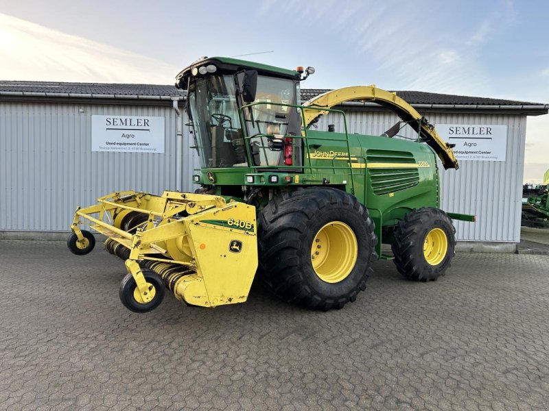 John Deere 7700, Gebrauchtmaschine, Baujahr: 2006 (Bild 1) Maisgebiss des Typs John Deere 7700, Gebrauchtmaschine in Bramming (Bild 1)