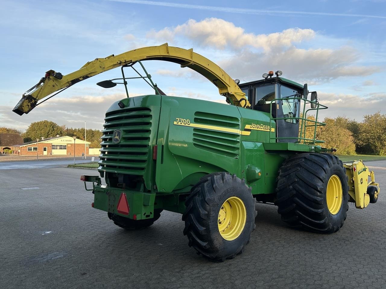Maisgebiss des Typs John Deere 7700, Gebrauchtmaschine in Bramming (Bild 15)