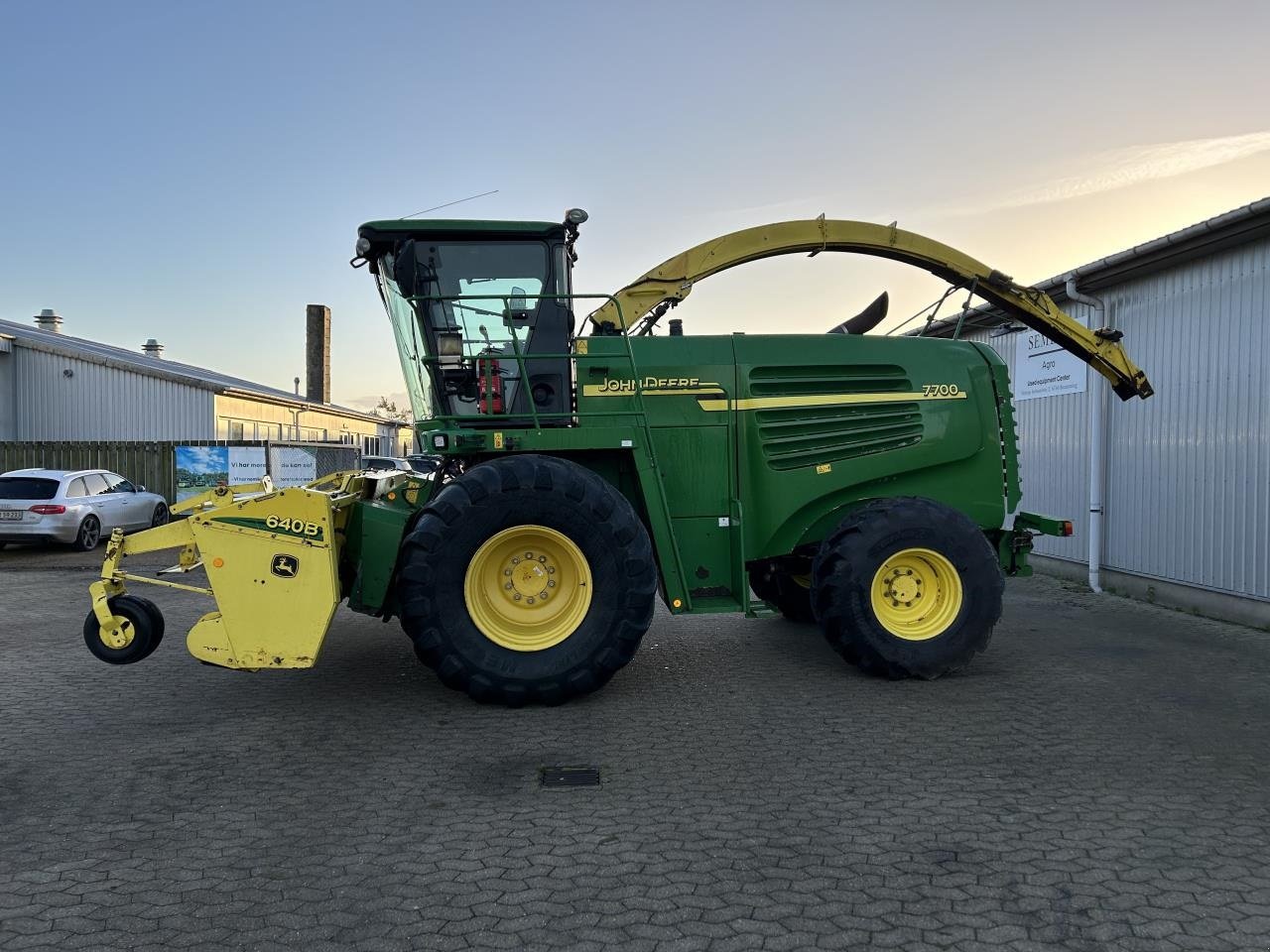 Maisgebiss des Typs John Deere 7700, Gebrauchtmaschine in Bramming (Bild 12)