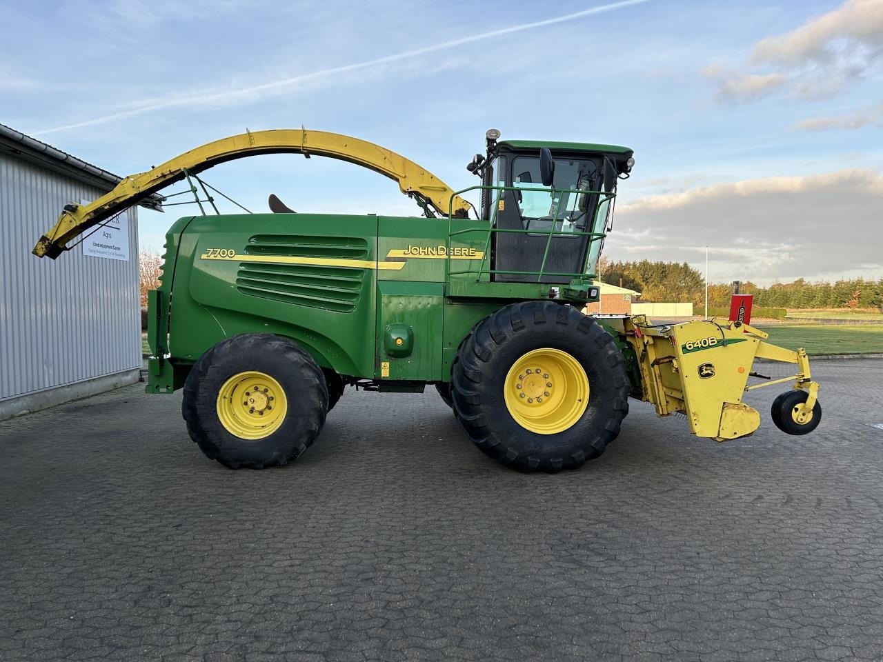 Maisgebiss des Typs John Deere 7700, Gebrauchtmaschine in Bramming (Bild 10)