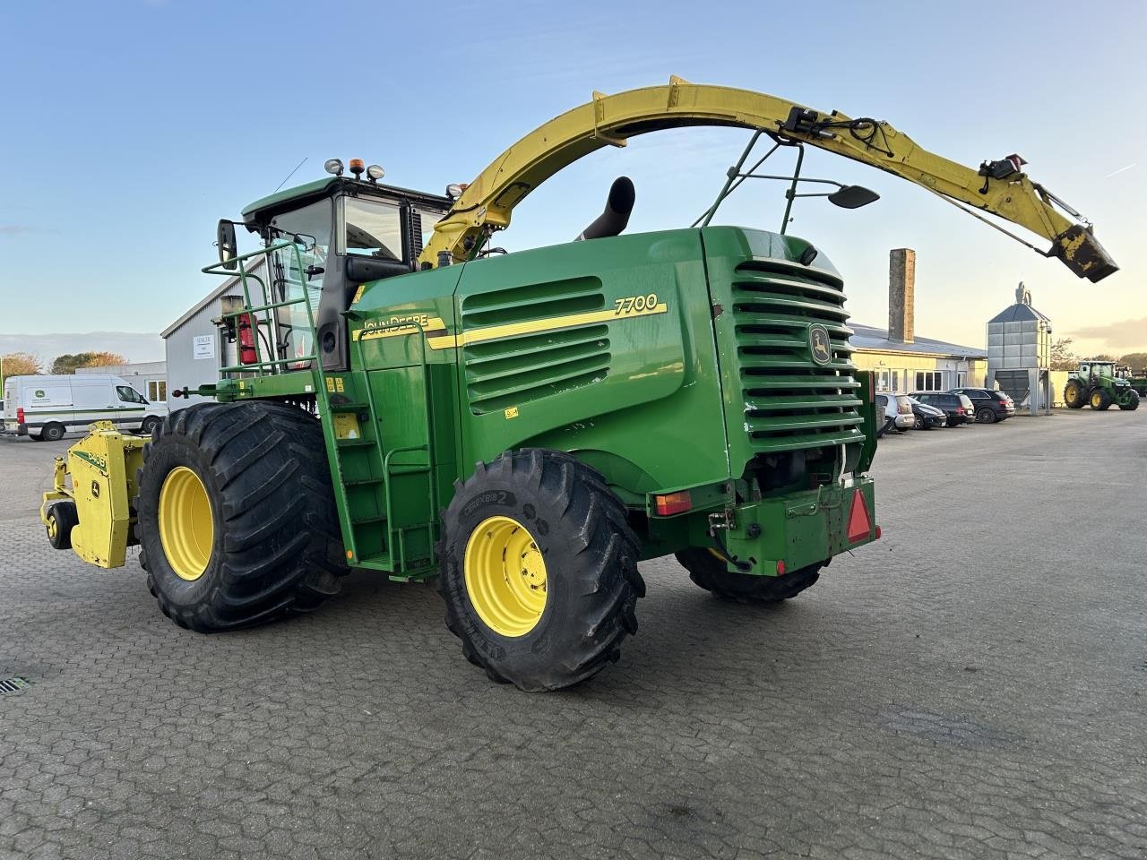Maisgebiss des Typs John Deere 7700, Gebrauchtmaschine in Bramming (Bild 13)