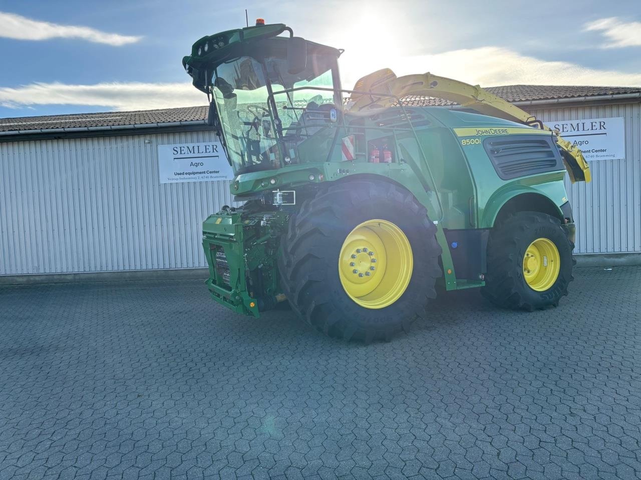 Maisgebiss of the type John Deere 8500 PRO, Gebrauchtmaschine in Bramming (Picture 1)