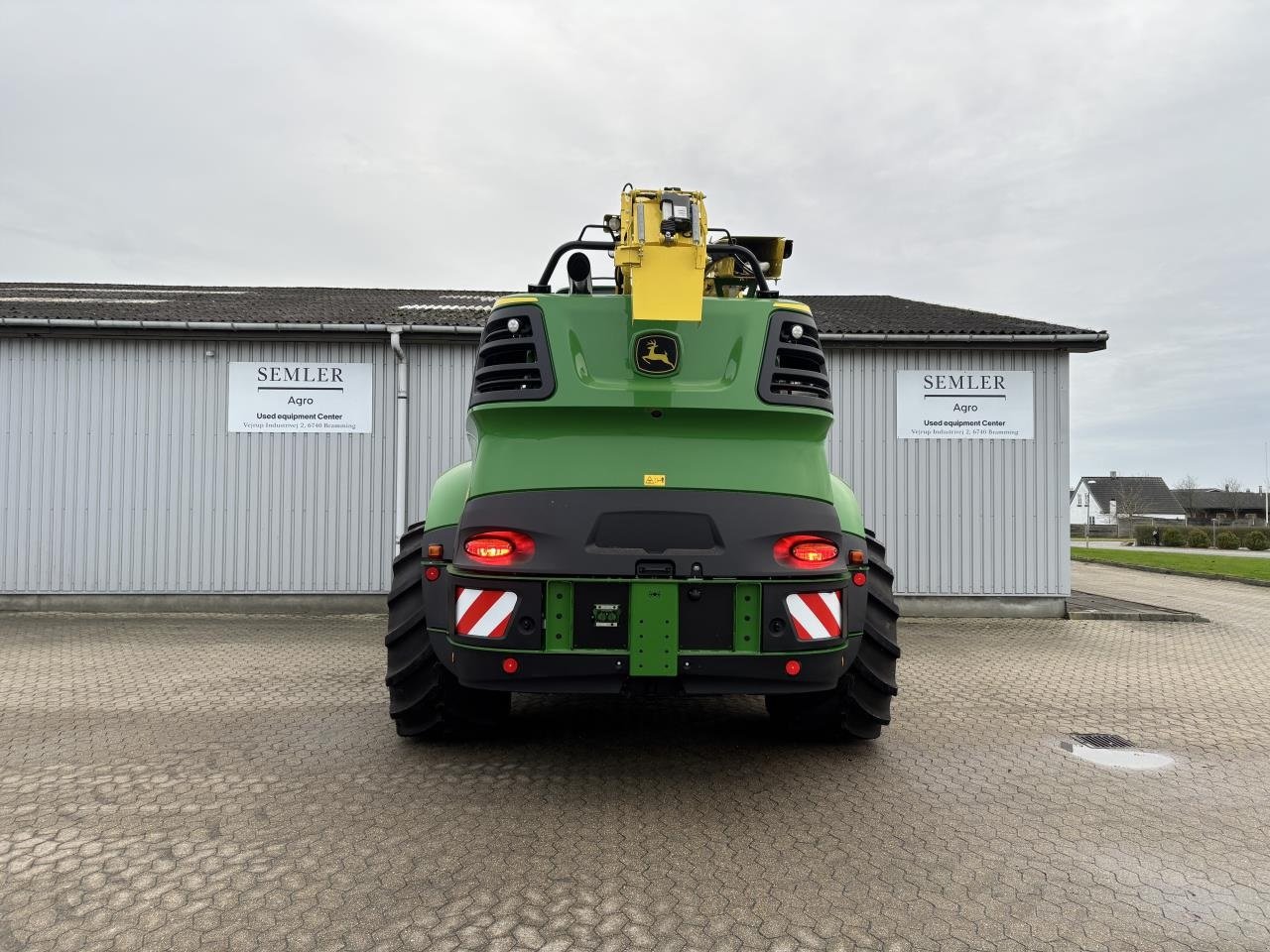 Maisgebiss za tip John Deere 8500, Gebrauchtmaschine u Bramming (Slika 2)