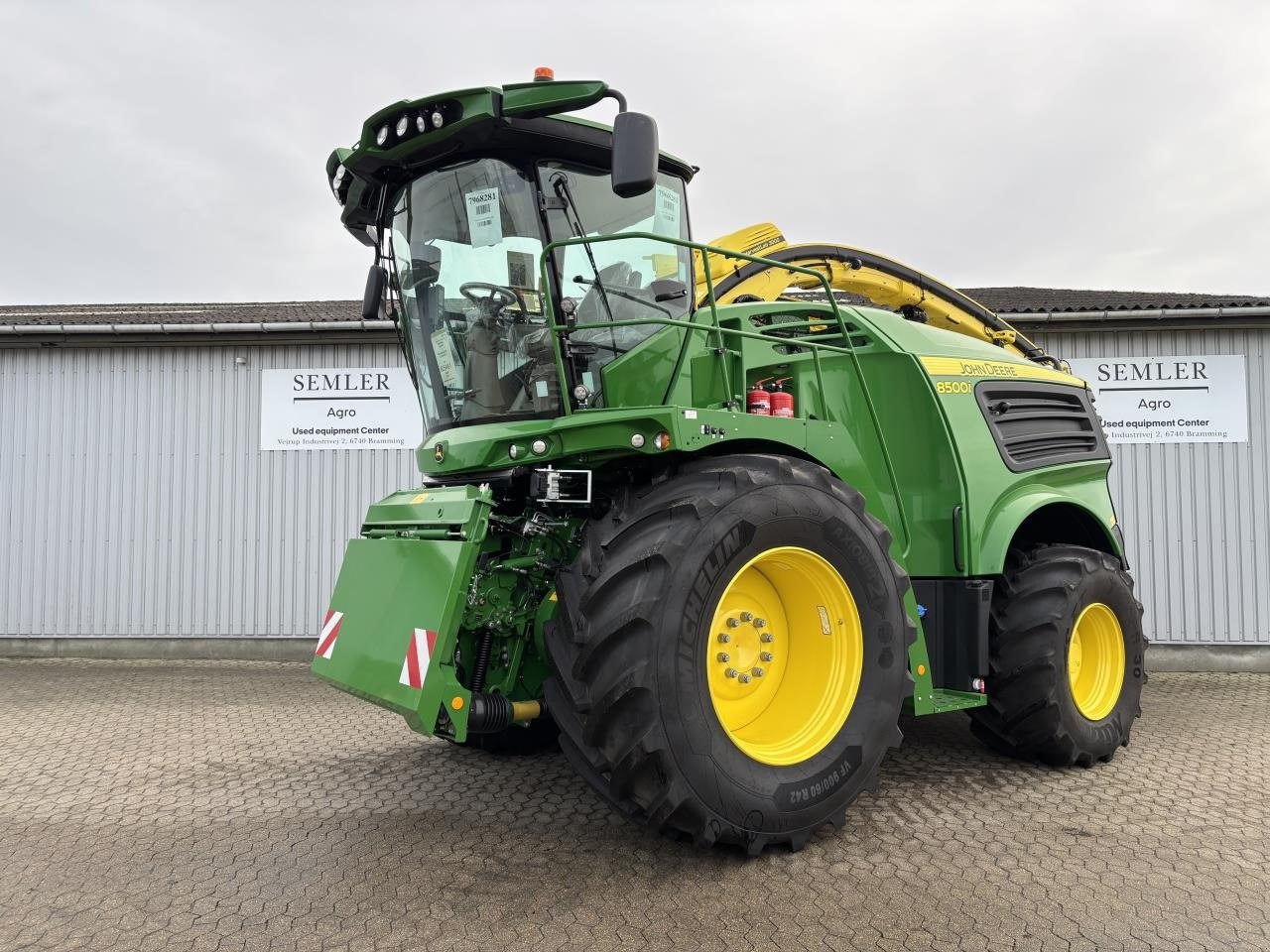 Maisgebiss za tip John Deere 8500, Gebrauchtmaschine u Bramming (Slika 1)