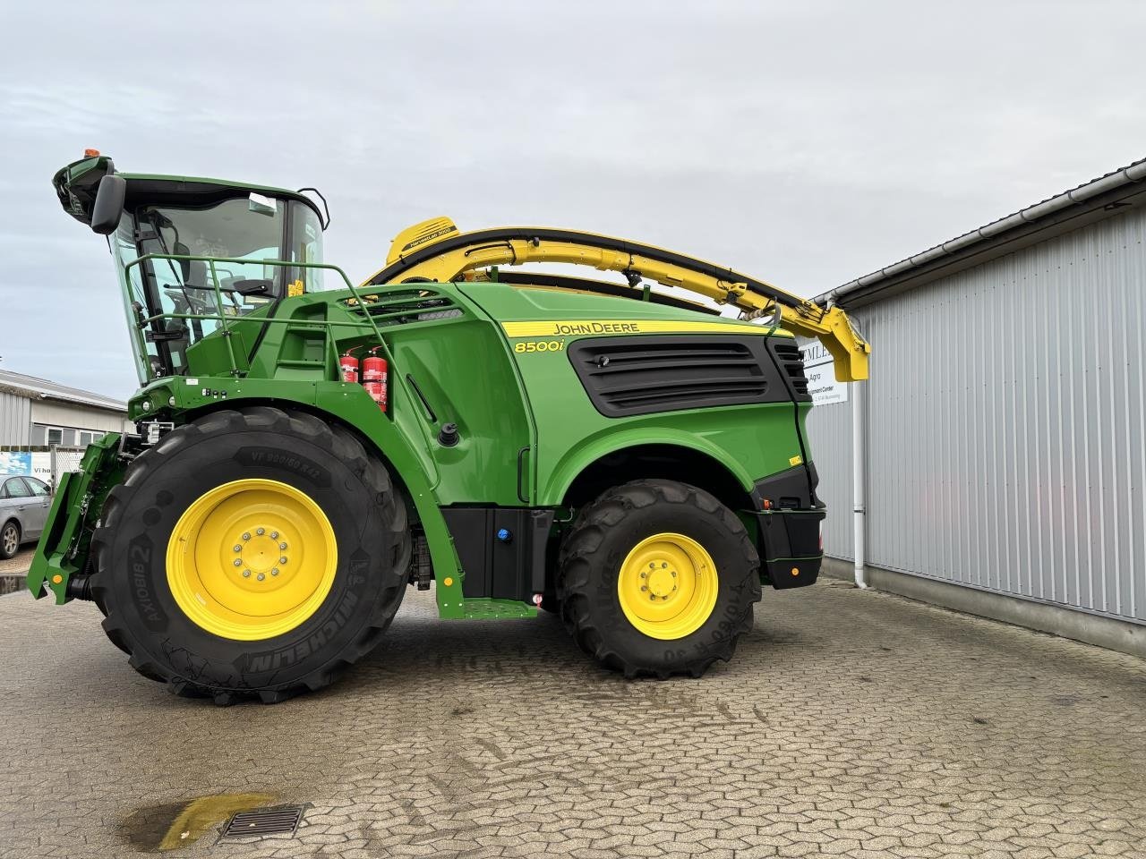 Maisgebiss za tip John Deere 8500, Gebrauchtmaschine u Bramming (Slika 6)