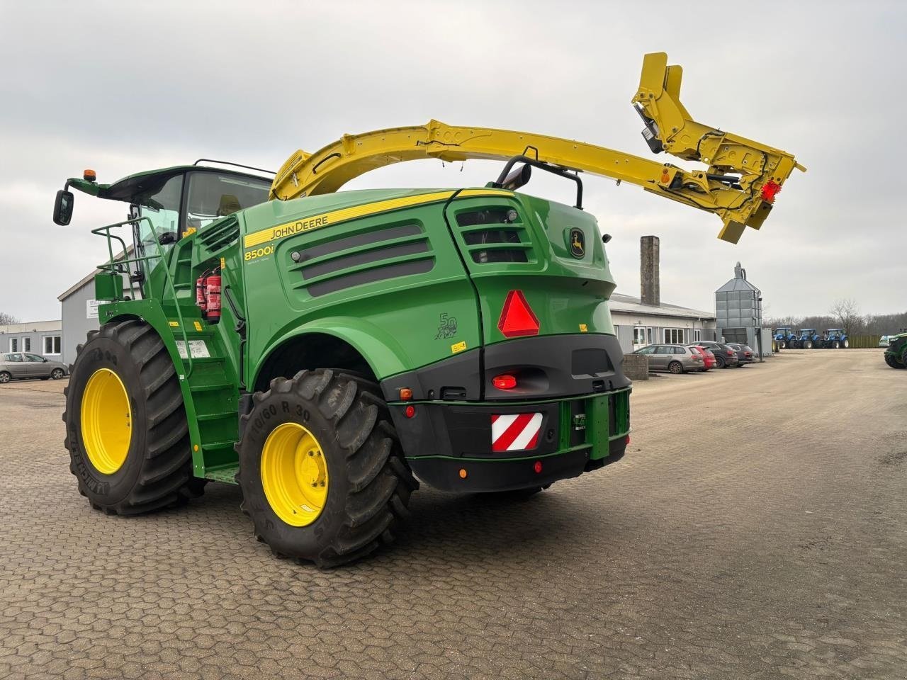 Maisgebiss tipa John Deere 8500, Gebrauchtmaschine u Bramming (Slika 7)