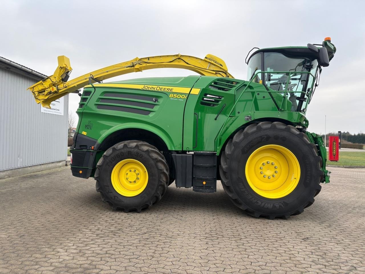 Maisgebiss tipa John Deere 8500, Gebrauchtmaschine u Bramming (Slika 1)
