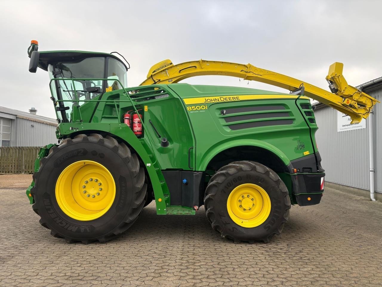 Maisgebiss tipa John Deere 8500, Gebrauchtmaschine u Bramming (Slika 9)