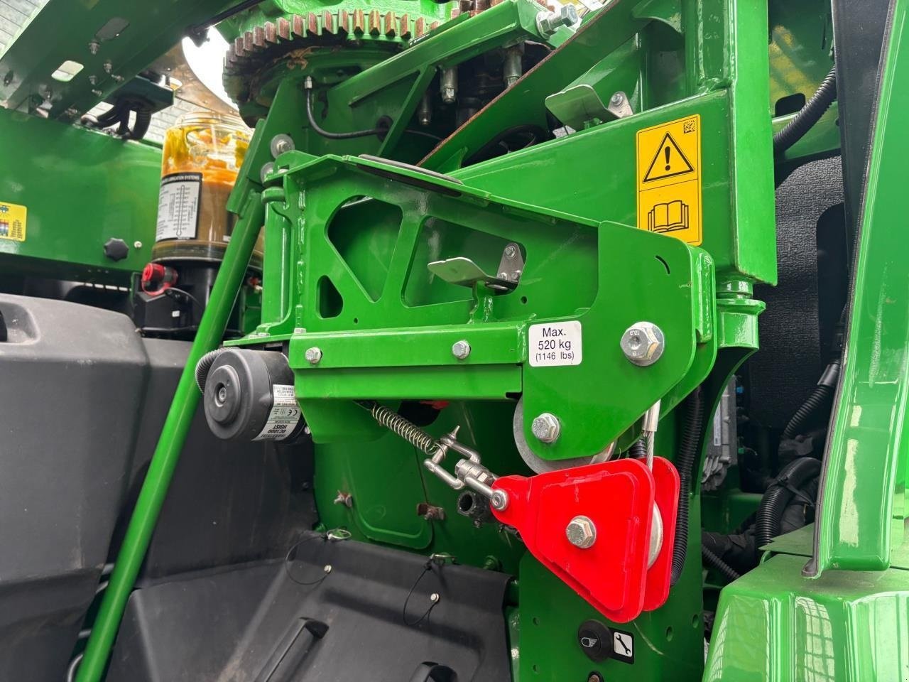 Maisgebiss tipa John Deere 8500, Gebrauchtmaschine u Bramming (Slika 11)