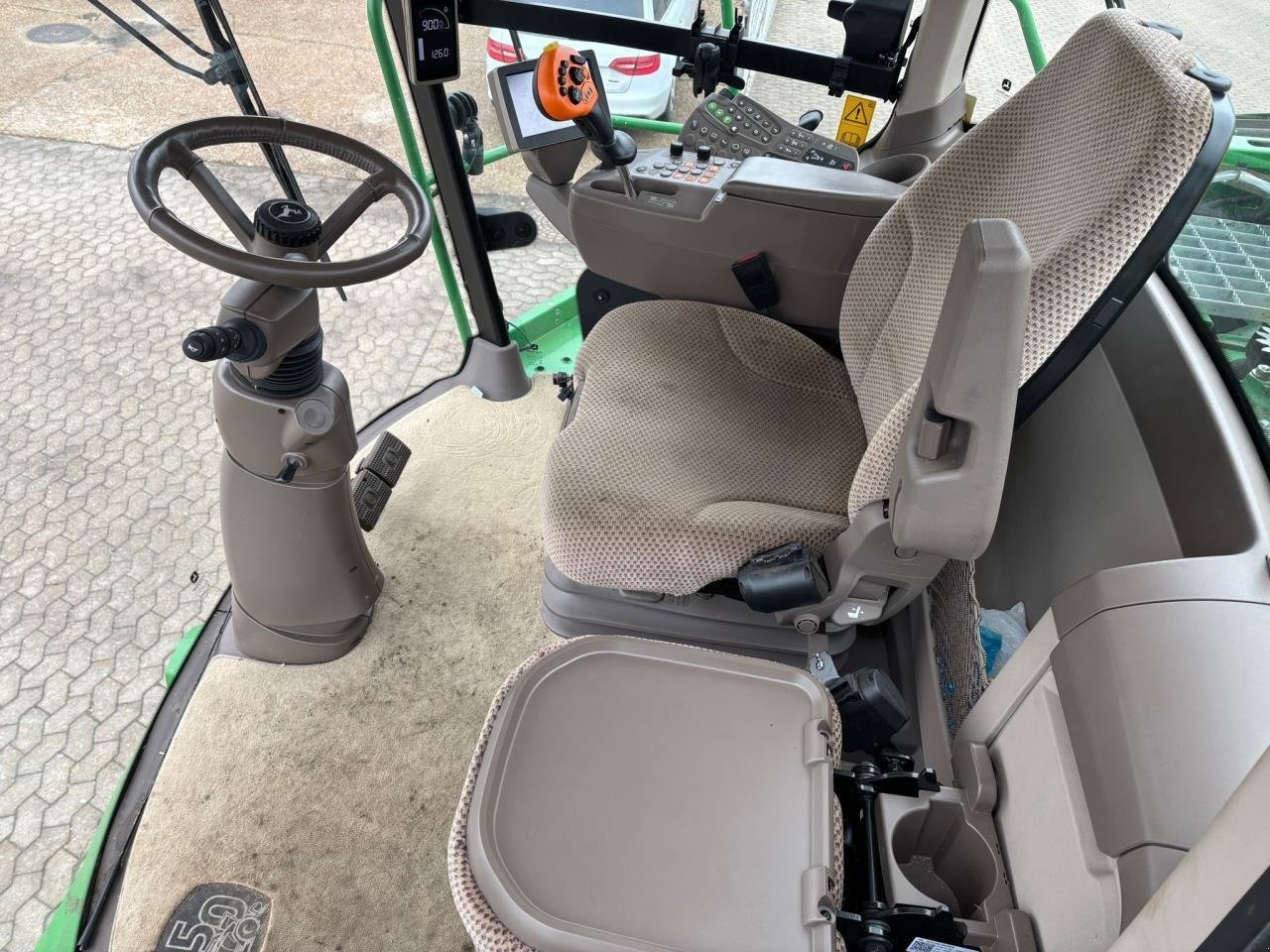 Maisgebiss tipa John Deere 8500, Gebrauchtmaschine u Bramming (Slika 8)