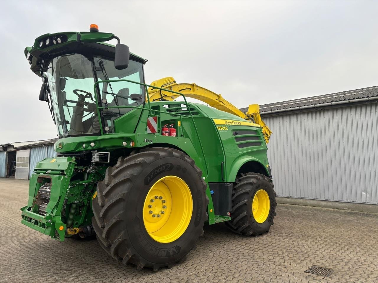 Maisgebiss tipa John Deere 8500, Gebrauchtmaschine u Bramming (Slika 4)