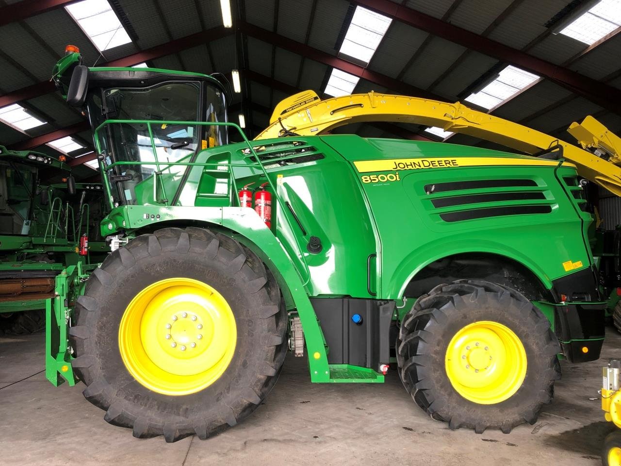 Maisgebiss типа John Deere 8500, Gebrauchtmaschine в Videbæk (Фотография 1)